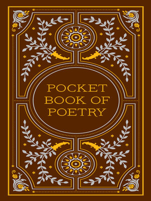 cover image of Pocket Book of Poetry (Barnes & Noble Collectible Editions)